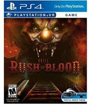 Until Dawn Rush Of Blood PS4 Vr New! Horror Nightmare Halloween, Terror Shooter - $24.74