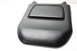 2004-2008 ACURA TL FRONT RIGHT PASSENGER SEAT BACK POCK COVER BLACK P7814 image 7