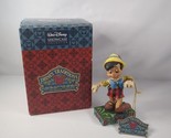 Jim Shore Disney Showcase Collection Pinocchio “Lively Step” 4010027 Enesco - $25.49