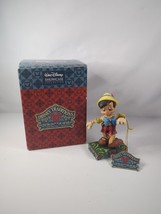 Jim Shore Disney Showcase Collection Pinocchio “Lively Step” 4010027 Enesco - £19.97 GBP