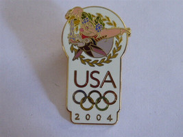 Disney Trading Pins 30896 USA Olympic Logo - Bacchus - £7.33 GBP