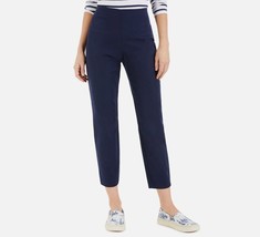Charter Club Womens Petite 4P Intrepid Blue Skinny Ankle Pants NWT AD88 - £23.42 GBP