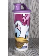 Tupperware Disney Daisy Duck Tumbler flip top seal 16oz 5107L-9 All Over... - €11,13 EUR