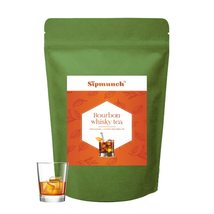Sipmunch Premium Bourbon Whiskey Tea| Premium Grade Darjeeling Tea &amp; Bou... - $36.18