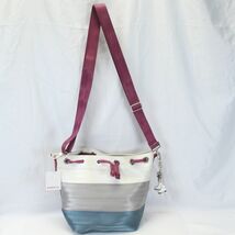 Harveys On Ice California Dusk Park Hopper Drawstring Bag Purse + Tags C... - $123.47