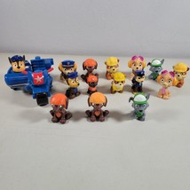 Paw Patrol Mini Figures Lot Of 15 SpinMaster Statue 2 Inches Toys + Imaginext - £15.65 GBP
