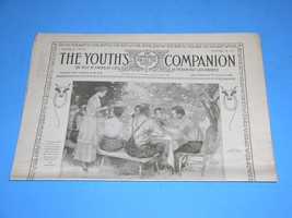 The Youth&#39;s Companion Newspaper Vintage October 30, 1919 Perry Mason Com... - $14.99