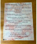 Poetry Large Poster College Collection Wall Room Decor Pink, Size 22x30 - $13.50