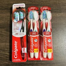 Colgate 360 Optic White  Toothbrush Medium Lot of 6 -set - £15.79 GBP