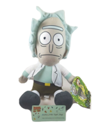 Rick 10” Plush - From Rick and Morty - Official License Toy Factory NWT - $326.52 MXN
