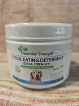 NUTRITION STRENGTH Coprophagia Stool Eating Deterrent 30 Soft Chews Exp ... - £15.20 GBP