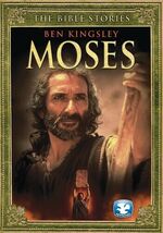 The Bible Stories: Moses (DVD, 1996) featuring Ben Kingsley / Still Sealed - $19.59