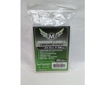 Pack Of (100) Soft Mayday Games Clear Card Game Sleeves 63.5 X 88MM - $6.93