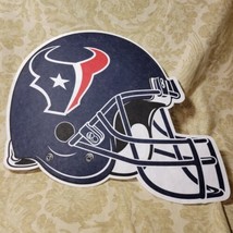 Houston Texans Felt Wall Pennant Helmet NFL 15” - £8.86 GBP