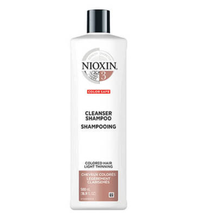 Nioxin System 3 Cleanser for thinning color treated hair image 3