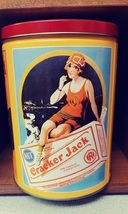 Cracker Jack Limited Edition 2nd in Series 1991 Tin - $20.00