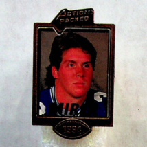 1994 &quot;Action Packed&quot; Pinback - Rick Mirer - Seatle Seahawks - Pre-owned - £6.73 GBP