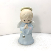 Trenditions 6&quot; Tall Porcelain Hand-Painted Angel Candle Tealight Votive ... - $14.95