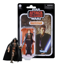 Kenner Star Wars Attack of the Clones: Anakin Skywalker (Padawan) 3.75&quot; ... - £10.91 GBP