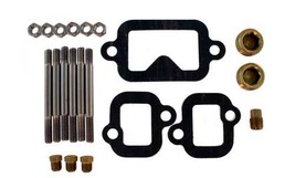 Mounting Kit Exhaust Manifold for Chrysler 318 340 360 V8 Stainless Steel - £30.05 GBP