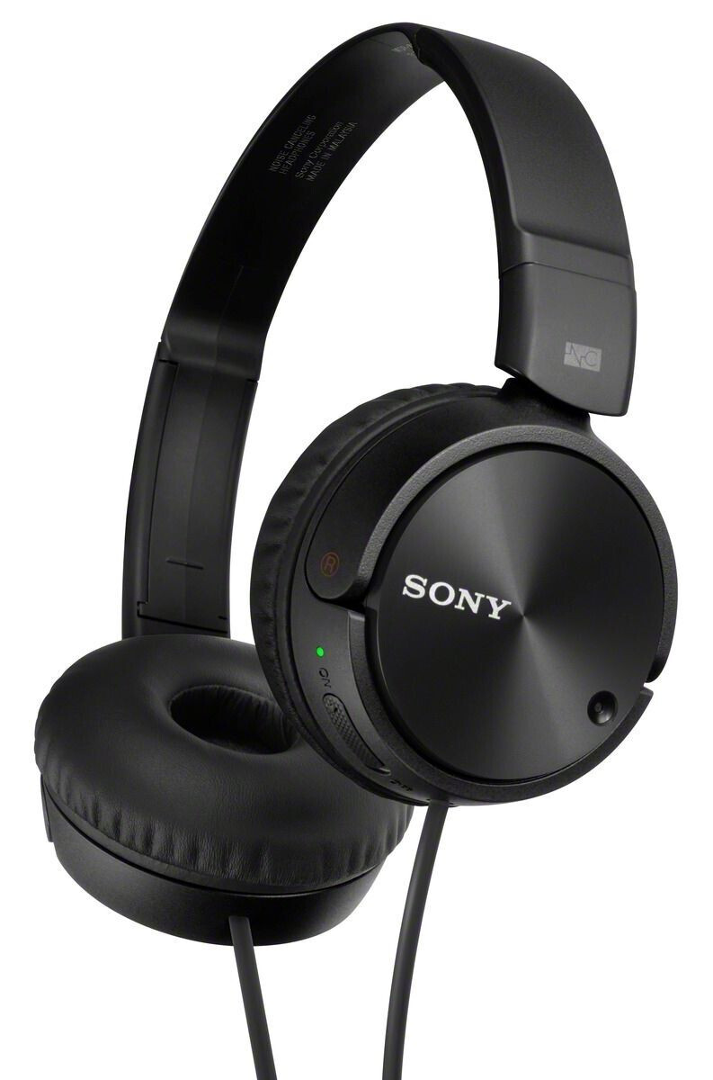Sony MDR-ZX110NC Noise Cancelling Stereo Headphone MDRZX110NC GENUINE #4... - $14.50
