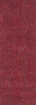 8' Red Heather Indoor Shag Runner Rug - €137,50 EUR