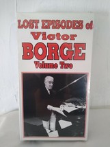 Victor Borge Vhs &quot;Lost Episodes&quot; Volume Two - Sealed! Fast Free Ship! - £8.55 GBP