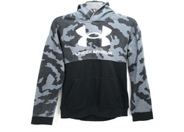 Under Armour Hooded Sweatshirt Boys Sz YLG (L) Fleece Activewear Long Sleeve - £18.13 GBP