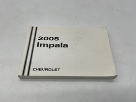 2005 Chevrolet Impala Owners Manual OEM H04B51011 - £24.88 GBP