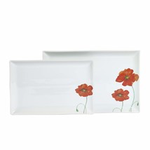 Poppy 2 Piece Serving Tray Set - £27.23 GBP