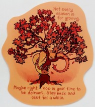 Not Every Season is For Growing Dragon Tree Sticker Decal Beautiful Motivational - £1.82 GBP