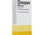OSSOPAN 600 mg - 30 tablets - £15.58 GBP