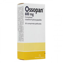 OSSOPAN 600 mg - 30 tablets - £15.61 GBP