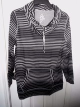 Women&#39;s Made For Life Long Sleeve Cowl Neck Sweater Black Size Small NEW - £15.47 GBP