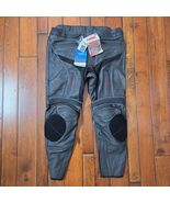 TRIUMPH Leather Motorcycle Pants Men's 40/50 Riding Sport Leather Jeans III NEW - €212,31 EUR