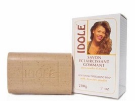 2 Idole Skin Lightening Exfoliating Soap - £16.44 GBP