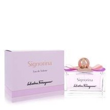 Signorina Eau De Toilette Spray By Salvatore Ferragamo - $43.88