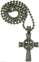 Veritas Aequitas Necklace New with 36 Inch Ball Chain Truth And Justice - £23.12 GBP