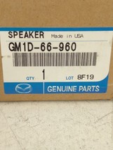 New OEM Rear Subwoofer Speaker 2003-2008 Mazda Mazda6 6 GM1D-66-960 9in - $198.00
