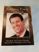 Anthony &quot;Tony&quot; Robbins Personal Power Classic Edition 7-Day CD Box Set - £10.16 GBP