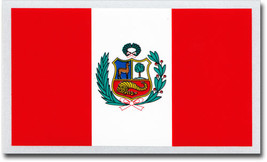 Peru Auto Decal (State) - £2.11 GBP