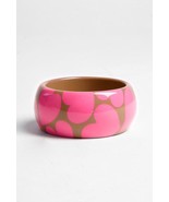 MARC by MARC JACOBS Blush PINK Heartbeat BANGLE Bracelet - $176.53 CAD
