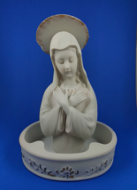 Vintage Napco Japan Madonna Planter B176B Porcelain Hands Crossed Over H... - £18.67 GBP