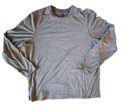 REI Co-op Mens XL Gray Long-Sleeve Shirt Men Outdoor - £9.16 GBP