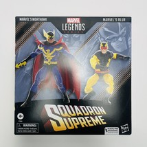 Marvel Legends Squadron Supreme Nighthawk &amp; Blur 2-Pack Action Figures - $31.34