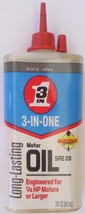 3-In-ONE Electric Motor Oil 3-In-1, 3 Oz Drip Bottle - £4.28 GBP