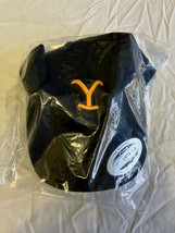 Yellowstone hat cap black with yellow letters unisex style - $363.96 MXN