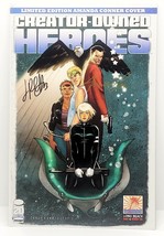 Creator-Owned Heroes #5 Signed By Amanda Conner And Jimmy Palmiotti Image - CO6 - £14.70 GBP