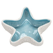 Starfish Ashtray Ceramic Sea Shells Organizer Ornaments Nordic Home Decor - £27.61 GBP+