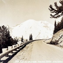 RPPC Mount Rainier Yakima Park 286 Ellis 1920s Washington Pacific NW PCBG6C - $29.99